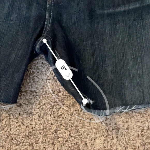 Rock & Republic size 26 cut off jeans to shorts - Picture 6 of 6